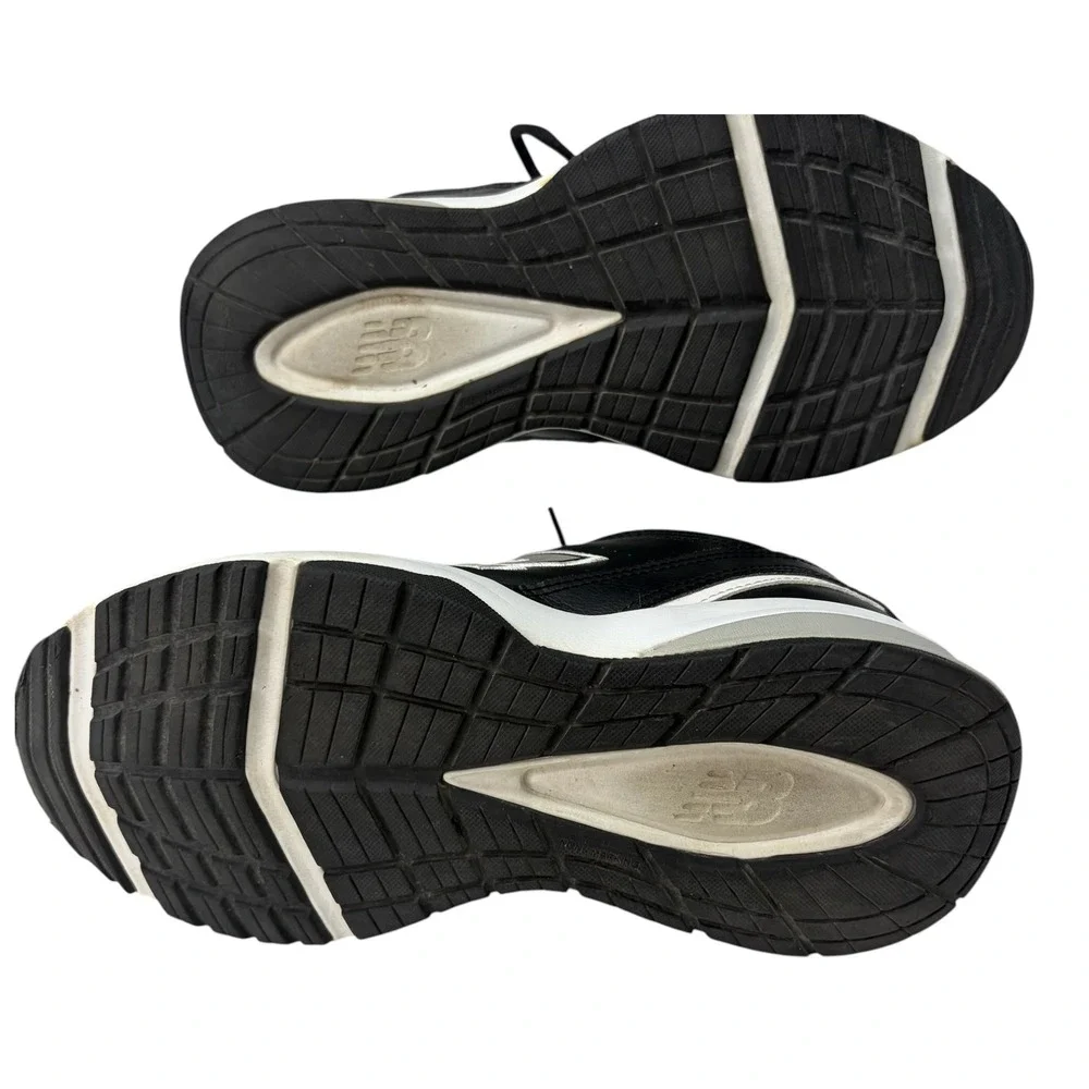 New Balance 608v5 MX608RB5 Mens 7 4E Extra Wide Black Leather Training Shoes